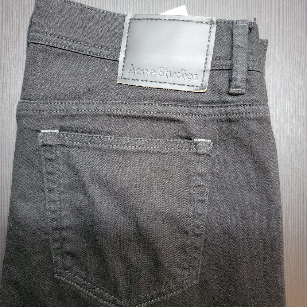 Acne Studios Jeans North Stay Black - 34/30